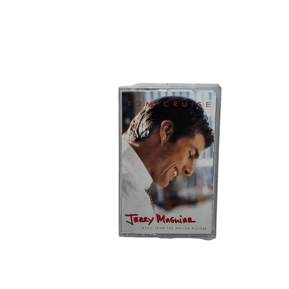Jerry Mcguire Motion Picture Soundtrack Cassette Tape Vintage Springsteen - Picture 1 of 5